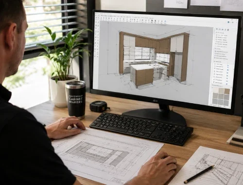 3D cabinet design and drafting for project planning