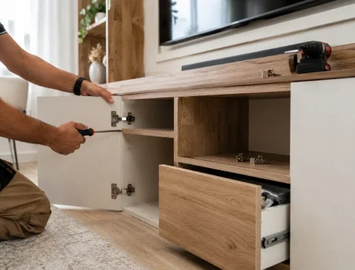 Cabinet repairs, modifications and practical cabinetry upgrades