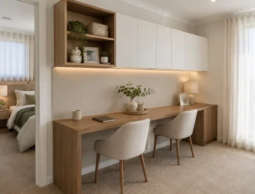 Made-to-measure custom cabinetry for residential and commercial spaces