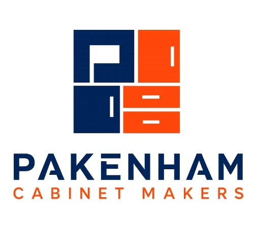 Pakenham Cabinet Makers logo for custom cabinetry and joinery services