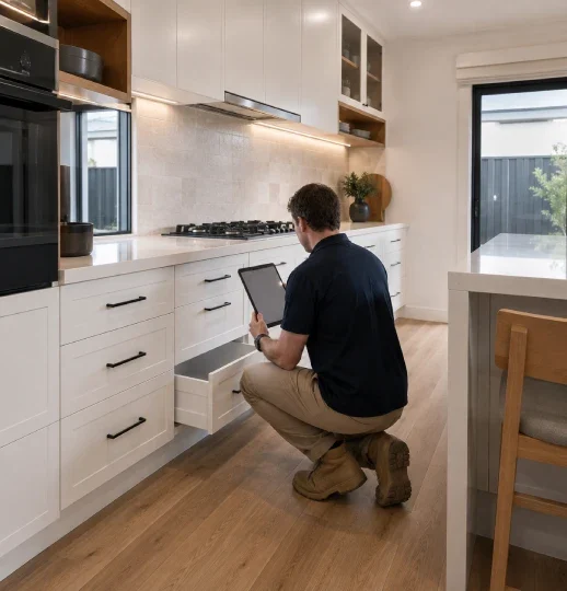 Owner-operated custom cabinetry services in Pakenham